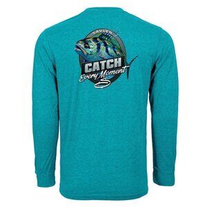 NWT! Long sleeve Fishing T-Shirt ~ Savlen Sportswear for Levelwear. Retails: $35